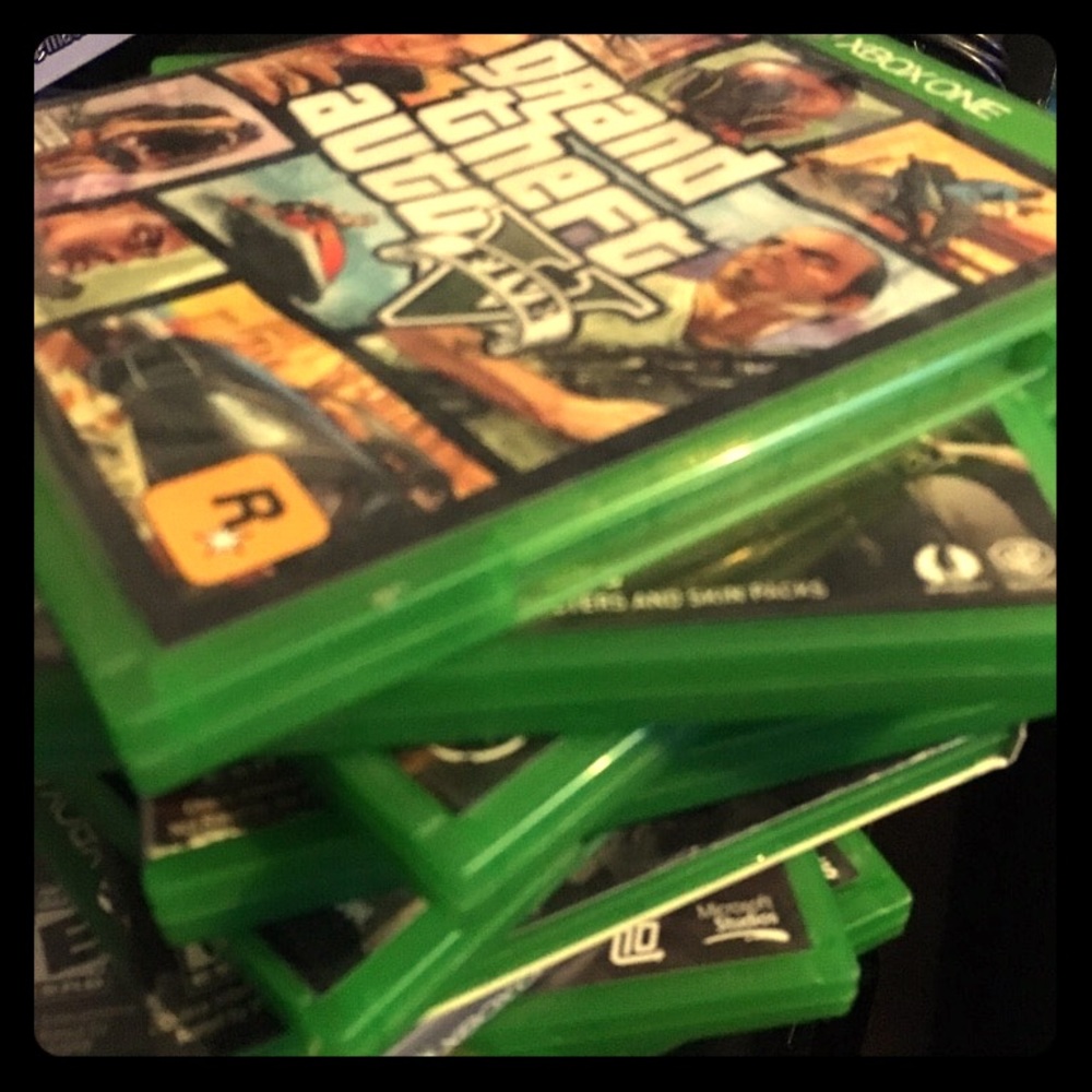 Xbox games